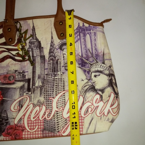 GLAM SO CHIC New York shoulder bag - Picture 6 of 7